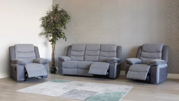 Astra Platinum Sofa Collection