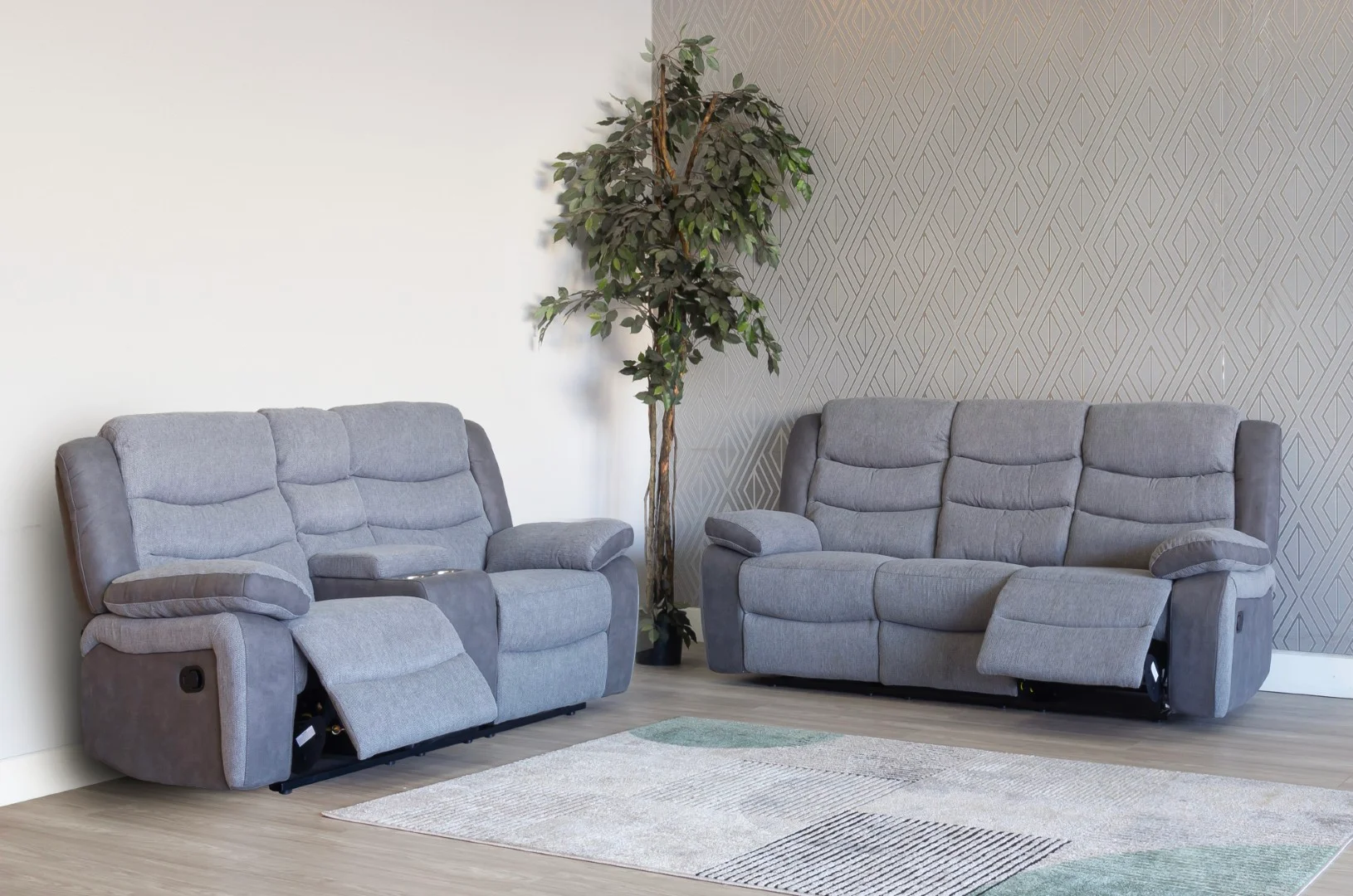Astra Platinum Sofa Collection