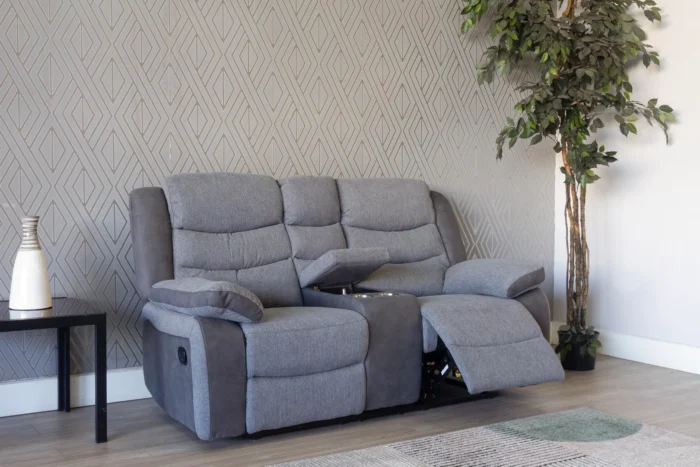 Astra Platinum 2 Seater Recliner Sofa