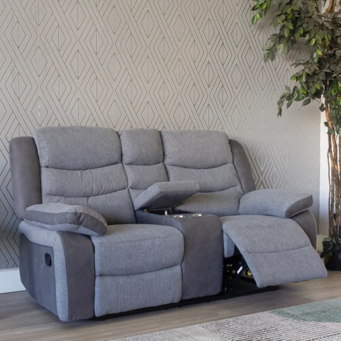 Astra Platinum 2 Seater Recliner Sofa
