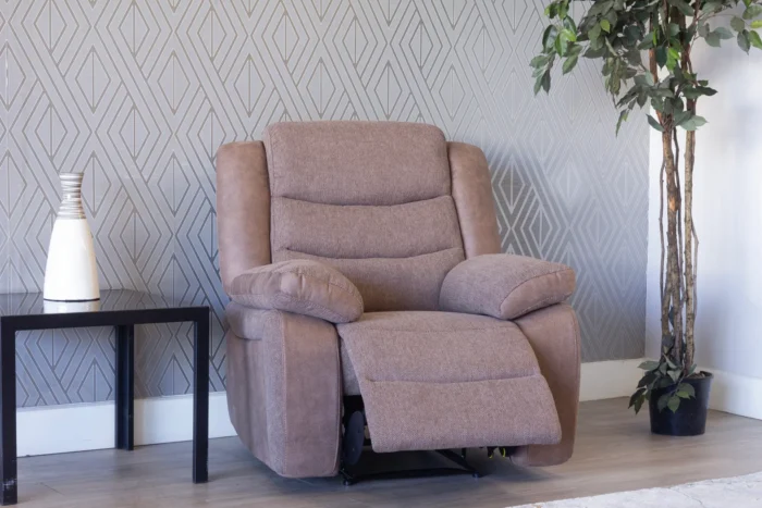 Astra Biscuit Recliner Armchair
