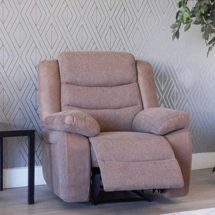 Astra Biscuit Recliner Armchair