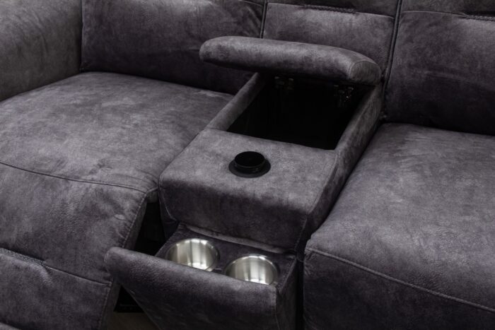 Branson Recliner Sofa Console