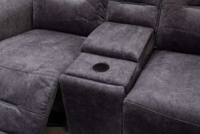 Branson Recliner Sofa Console
