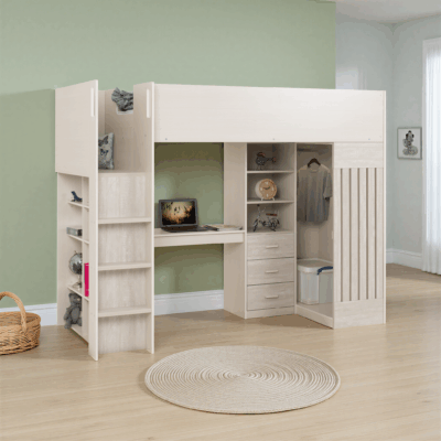 Jupiter High Sleeper Bed