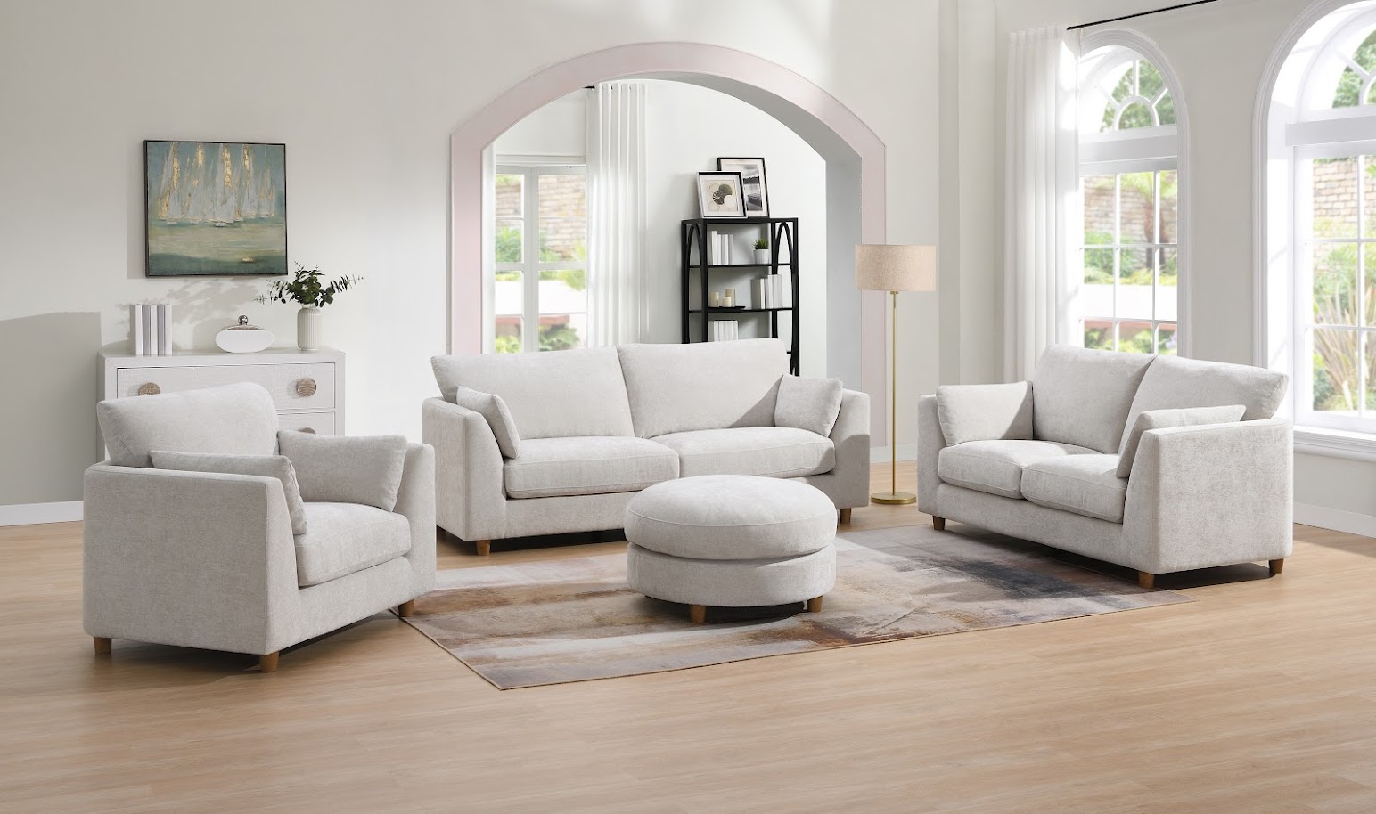 Alina Modular 2.5 Seater Sofa - Image 4
