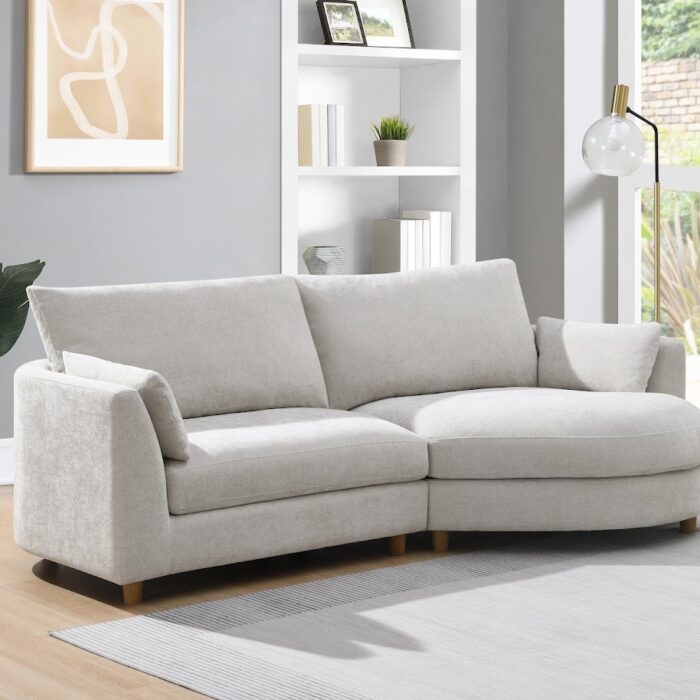 Alina LHF by Chaise Sectional