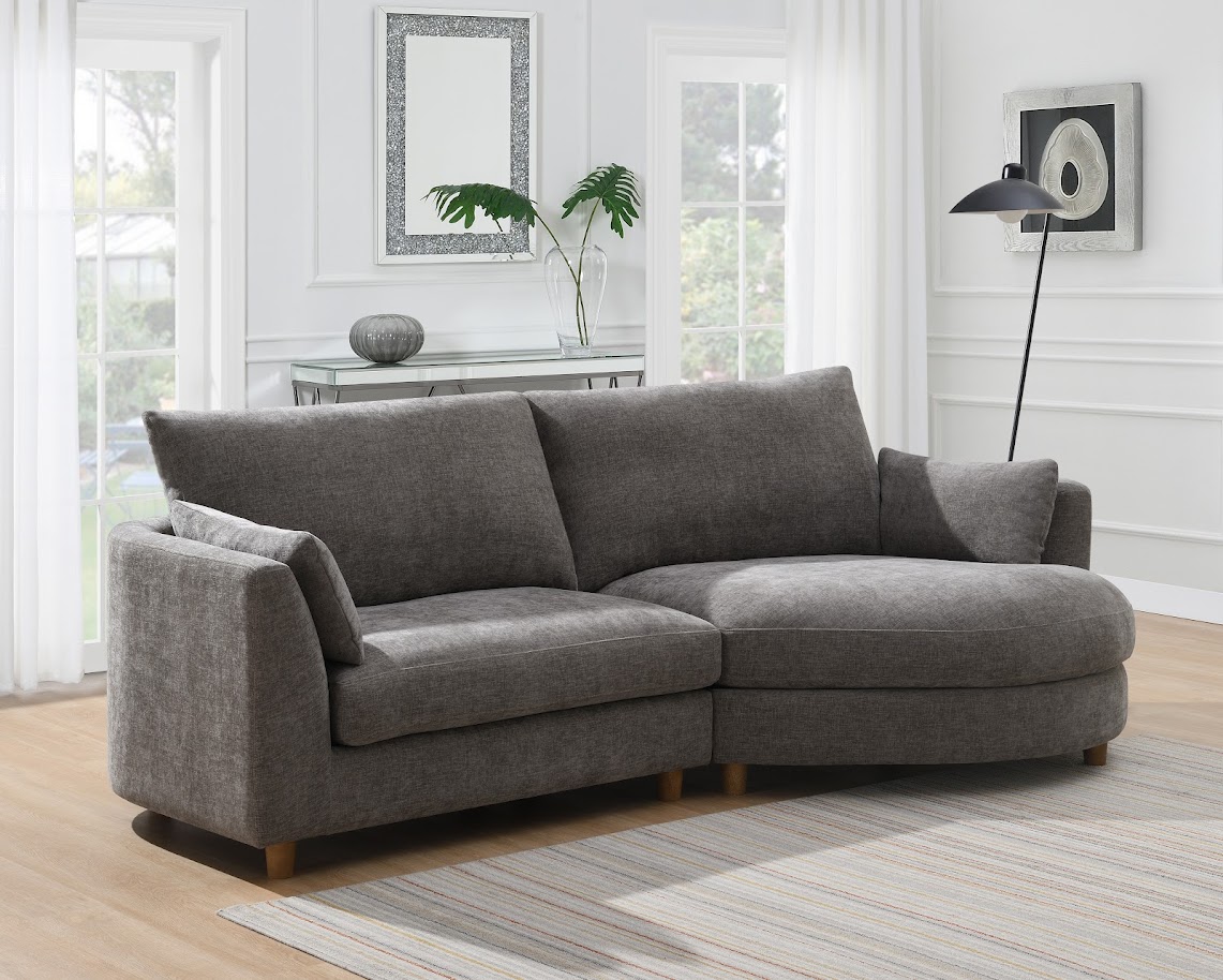 Alina LHF by Chaise Sectional - Image 3