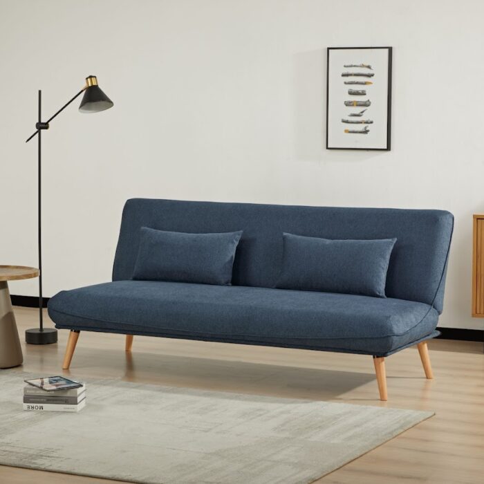 Arga Sofa Bed - Blue | Pumpkin |  Dark Grey