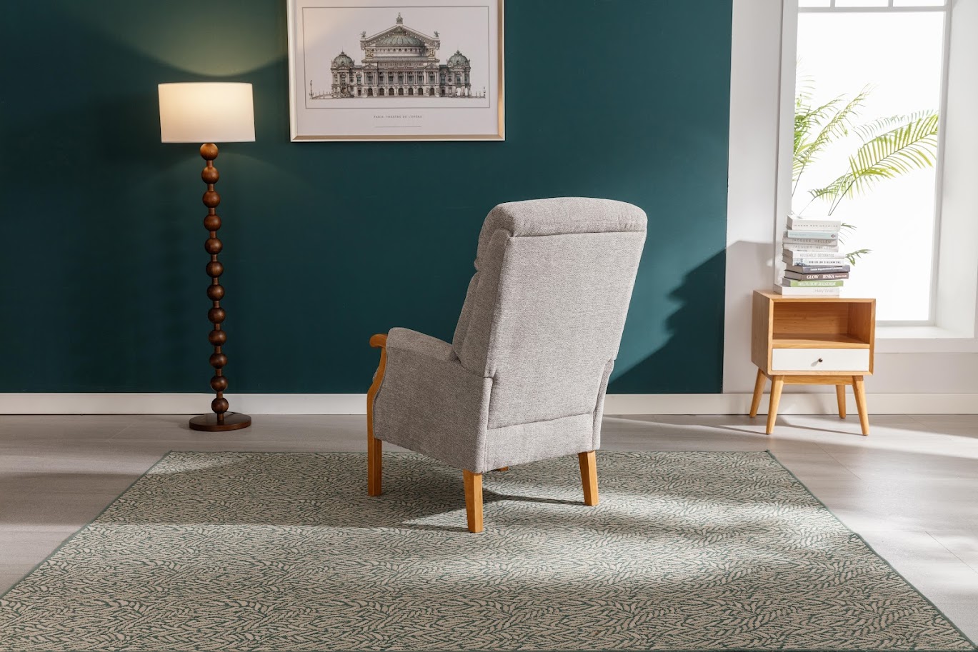 Blaze Fireside Chair - Image 4