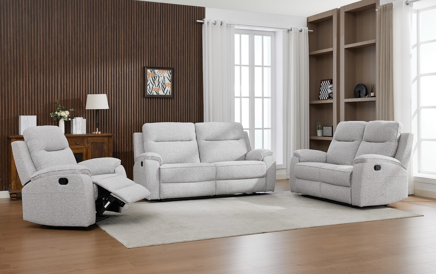 Carlingford 1R Armchair - Image 3